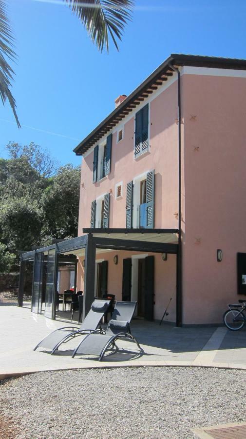 B&B Capo Pero Rio Marina Luaran gambar