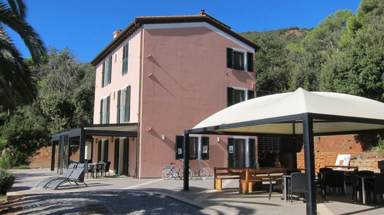 B&B Capo Pero Rio Marina Luaran gambar